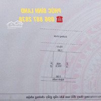 Bán Gấp Lô Đất Thành Phố Bắc Giang 103M2, Đường Nhựa, Cạnh Trường Học, Giá Chỉ 2 Tỷ