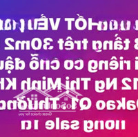 Chính Chủ Cho Thuê Mặt Bằng Trệt 30M2 Lối Đi Riêng 12 Ng Thị Minh Khai Đakao Quận 1 Có Chỗ Để Xe