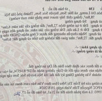 [ Bán Nhanh ] Lô Góc 78.8M Tại Bắc Sơn, Sóc Sơn - Giá Dưới 10 Triệu/M