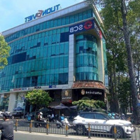 Cực Sốc Tòa Building 10B Góc 2 Mặt Tiền Sương Nguyệt Ánh, Cmt8, Quận 1 - 530 Tỷ