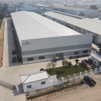 Mời Thuê 10.000M2 Nhà Xưởng Giá Rẻ , Mới 100% Tại Khu Công Nghiệp Cầu Nghìn , Quỳnh Phụ , Thái Bình