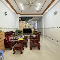 Hiếm Có Khó Tìm-Bán Nhà 4.5X18-3Tầng-Hxh Bình Giả Tân Bình-Kế Chợ Hoàng Hoa-Gần Etow-Hạ 800-Còn 8.2