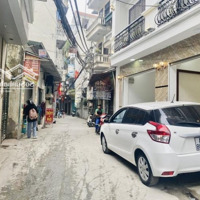 Bán Đất Hoàng Mai, Đường Hoàng Mai, Phân Lô, Ngõ Thông, 3 Gác Chạy Vòng Quanh, 50M Ra Ô Tô Tránh