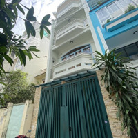 Hẻm Xe Hơi 5M, Gần Mặt Tiền, Nhà Đẹp 4 Tầng Btct, Trần Bình Trọng, Q.5, Sổ Vuông 60M2, Chỉ 11 Tỷ