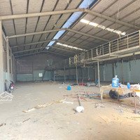 Cho Thuê Xưởng 900M2 Có Trạm Điện 160Kva Tại Thuận An