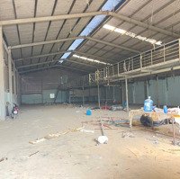 Cho Thuê Xưởng 900M2 Có Trạm Điện 160Kva Tại Thuận An