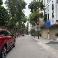 Bán Nhà Khu Phân Lô Phố Phạm Tuấn Tài 61M2 X 7 Tầng Thang Máy, Nhà Dân Xây, Vỉa Hè 3 Ô Tô