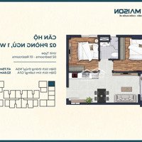 Duy Nhất 1 Căn Hộ 2 Phòng Ngủ+ 1Tl Giá Tốt Vừa Đầu Tư Vừa Mua Ở 52M2 Căn Góc Cực Hiếm Trả Trước 360 Triệu