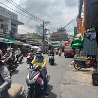 Bán Nhà Mặt Tiền Đối Diện Chợ An Nhơn Khu Buôn Bán Sầm Uất