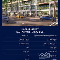 Chỉ 5 Tỷ Có Ngay Sổ Đỏ Chính Chủ Đất + Nhàdiện Tích56M2 Cao 4,5 Tầng Tại Kđt Sunurban City Hà Nam, Ưu Đã