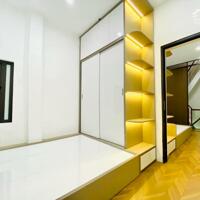 Bán nhà Ngã Tư Sở  - Thanh Xuân 46m2, 6 tầng, ô tô đỗ cửa, sổ đỏ chính chủ, chỉ 5tỷ9