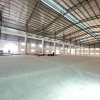 Cho Thuê Kho Xưởng 5200M2 Sạch Đẹp Giá Tốt Trong Cụm Bến Lức Long An.