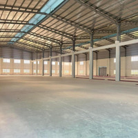 Cho Thuê Kho Xưởng 5200M2 Sạch Đẹp Giá Tốt Trong Cụm Bến Lức Long An.