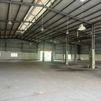 Cho Thuê Kho Xưởng 1500M2 Tại Xã Xuân Thới Sơn, Huyện Hóc Môn, Giá 75 Triệu