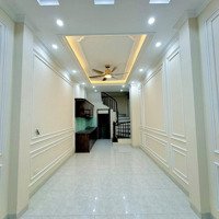 Quận Hoàng Mai- Nhà Mới Đẹp 38M 6 Tầng Ở Ngay - Ngõ Thông Kinh Doanh - Full Nội Thất - Chỉ Hơn 7 Tỷ