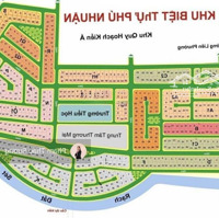 Hàng Thơm! Một Nền Duy Nhất 290M2 Kdc Phú Nhuận Gần Trục 20M - Liền Kề Global City Chỉ 76 Triệu /M2