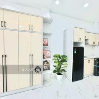 Cho Thuê Căn Hộ Studio 40M2 Ban Công, Full Nt Mới 100% Ngay Mặt Tiền Bạch Đằng Gần Ngã Tư Hàng Xanh