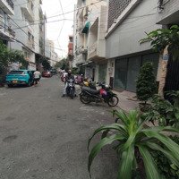 (New) Bán Nhà 2 Mặt Tiền - Cmt8 Q3 - Đường Nhựa 12M - 21M2 - 6Tỷ6 - 4T - 4 Phòng Ngủ- Gần Cv Lê Thị Riêng