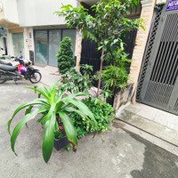 (New) Bán Nhà 2 Mặt Tiền - Cmt8 Q3 - Đường Nhựa 12M - 21M2 - 6Tỷ6 - 4T - 4 Phòng Ngủ- Gần Cv Lê Thị Riêng
