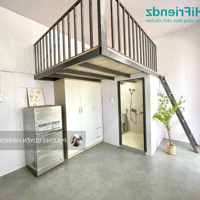 Cho Thuê Trọ Ban Công Quang Trung Full Nội Thất Mới Gần Chợ Hạnh Thông Tây
