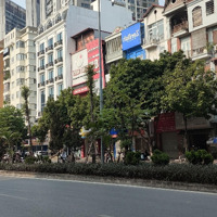Bán Nhanh Nhà Mặt Phố Nguyễn Hoàng, Nam Từ Liêm. 77M2X5T.vỉa Hè Kinh Doanh Sầm Uất. 2 Thoáng. 3X Ty