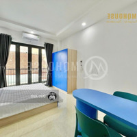 Cho Thuê Căn Hộ Studio 37M2 Ban Công, Full Nt Gần Đh Văn Lang, Học Viện Cán Bộ Chỉ 7.500.000/Th