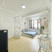 Phòng Studio full nội thất, cửa sổ, vách ngăn tách bếp tại Đinh Bộ Lĩnh, gần ngã tư Hàng Xanh, Bình Thạnh, HCMC