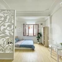 Phòng Studio full nội thất, cửa sổ, vách ngăn tách bếp tại Đinh Bộ Lĩnh, gần ngã tư Hàng Xanh, Bình Thạnh, HCMC