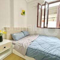 Phòng Studio full nội thất, cửa sổ, vách ngăn tách bếp tại Đinh Bộ Lĩnh, gần ngã tư Hàng Xanh, Bình Thạnh, HCMC