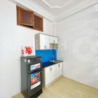 Phòng Studio full nội thất, cửa sổ, vách ngăn tách bếp tại Đinh Bộ Lĩnh, gần ngã tư Hàng Xanh, Bình Thạnh, HCMC