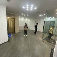Chính Chủ Cho Thuê Nhà Mp Xã Đàn, Nam Đồng , Đống Đa 80 M2 5 Tầng Thông Sàn,Thang Máy,Mt 10M. 110 Triệu