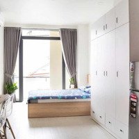 Cho Thuê Căn Hộ Studio, Ban Công Thoáng, Đầy Đủ Nội Thất Gần Đại Học Văn Lang, Gía 8,5 Triệu/Tháng