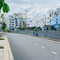 Bán Nhà 2Mt Trước Sau,Mặt Tiềnbờ Sông Dương Quảng Hàm P5 Rộng 10M Dt:7,5 X18 Cho Thuê 20 Triệu/Thg