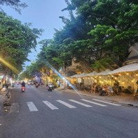 Phố Tây An Thượng - Trung Tâm Du Lịch Biển Đà Nẵng - Bán Căn Góc 2 Mặt Tiền An Thượng - Hiếm!
