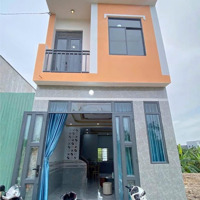 Có Ngay Nhà Đẹp Tân Liêm Bình Chánh 67,2M2 (4,2X16M) 1Ty550 Shr Ngay Khu Dân Cư Khang Điền