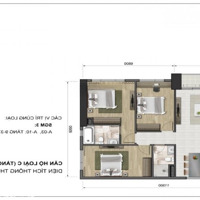 Bán Căn Hộ 3 Phòng Ngủgóc Grand Manhattan 2 View Bitexco, Công Viên, Tầng Cao Giá Chỉ 14.5 Tỷ All In