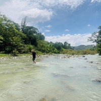 Bán 1,3 Hecta Đất Giáp Sông Khế 200M Rất Đẹp Làm Nhà Vườn, Homestay Đường Oto Giá Rẻ Khánh Vĩnh