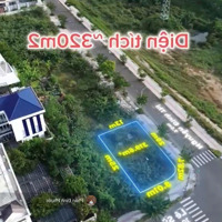 Bán Lô Đất 2 Mặt Tiền Biệt Thự Đường Nguyễn Đình Thi [7M5] Và Lê Sỹ [10M5], Dt: 319,6M2