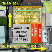 Sản Phẩm Vành Đai 2, Phường Linh Đông, Hàng Mới Cho Khách Đầu Tư Giá 75 Triệu/M2
