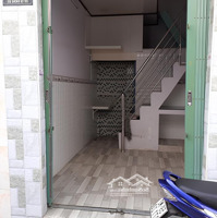 Nhà Nhỏ Đẹp, 1 Lầu, Gác Nhỏ Để Đồ, Huỳnh Văn Chính Phú Trung Tân Phú, Hẻm Thông, Sổ Hồng