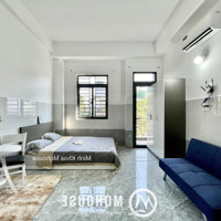 Khai Trương Căn Hộ Ban Công/Cửa Sổ Giá Rẻ Full Nội Thất Thang Máy An Ninh Gần Etown Cộng Hòa