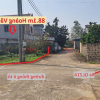 Bán Đất Tại Văn Mỹ Hoàng Văn Thụ Chương Mỹ Hà Nội