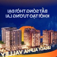 Cđt Bán Căn Hộ Chung Cư Cực Hot Legacy Alpha Valley, 1,39 Tỷ Vnd, 37 M2, Bàn Giao Q2/2025