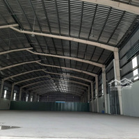 Kho Cho Thuê Siêu Hot 1200M2 Ngay Mặt Tiền Quốc Lộ 1A, P. Tân Thới Nhất, Quận 12