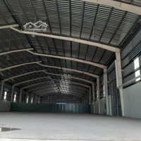 Kho Cho Thuê Siêu Hot 1200M2 Ngay Mặt Tiền Quốc Lộ 1A, P. Tân Thới Nhất, Quận 12