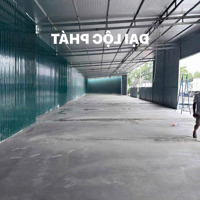 Cho Thuê Kho Xưởng Tại Sài Đồng - Container Đỗ Cửa - Điện 3 Pha - Làm Gara Ô Tô 450M2 Giá 54 Triêu