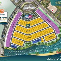 Biệt Thự The Grand Villas Aqua City Giá Thấp Nhất 13,8 Tỷ, 330 M2, Hđmb Tặng 30M2 Sân Vườn