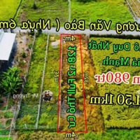 Còn 1 Lô Duy Nhất Giá Rẻ Mặt Tiền Đường Nhựa Lương Văn Bào, Giá Chỉ: 980 Triệu, Diện Tích: 128M2 Thổ Cư, Shr