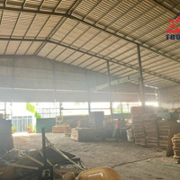 Cho Thuê Xưởng 2500M2 Bắc Sơn Trảng Bom . 44 * 55M Kết Cấu Xưởng : Cứng Cáp Mới , Đỉnh Cao 12M,