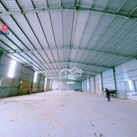 Cho Thuê Xưởng 2500M2 Bắc Sơn Trảng Bom.giá Chỉ 80 Triệu/Tháng.hạ Bình Điện Riêng 300Kva